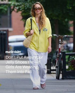 Image post by @marieclairemag on Instagram
