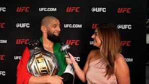Video post by @ufc on YouTube