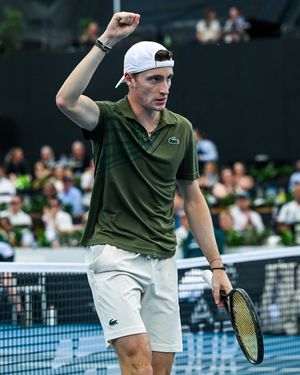 Image post by @fftennis on Instagram