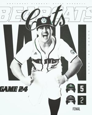 Image post by @nwbearcat_bsb on Instagram