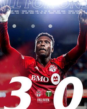 Image post by @TorontoFC on Twitter