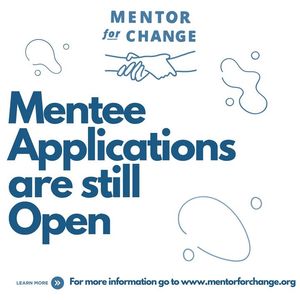 Image post by @mentor4changeLA on Facebook