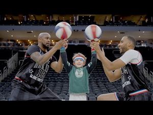 Video post by @HarlemGlobetrotters on YouTube