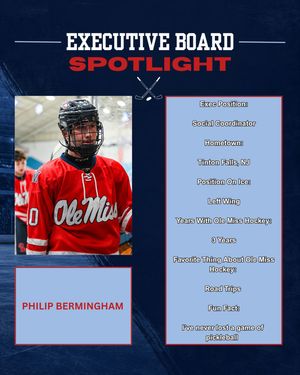 Image post by @olemisshockeyclub on Instagram
