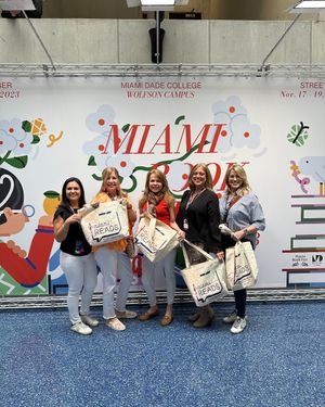 Image post by @miamibookfair on Instagram