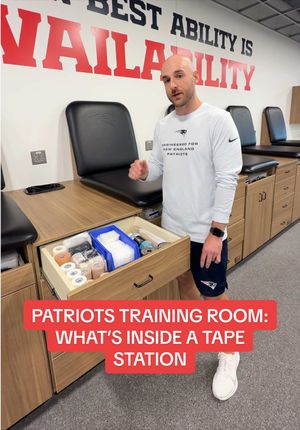 Video post by @patriots on TikTok
