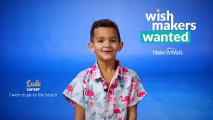 Video post by @makeawish on YouTube