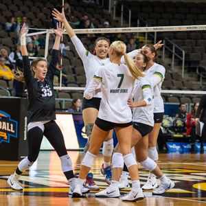 Image post by @wsuvball on Instagram