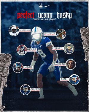 Image post by @UConnFootball on Twitter