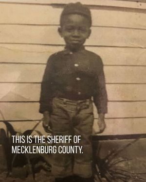 Image post by @mecksheriff on Instagram