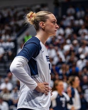 Image post by @pennstatevball on Instagram