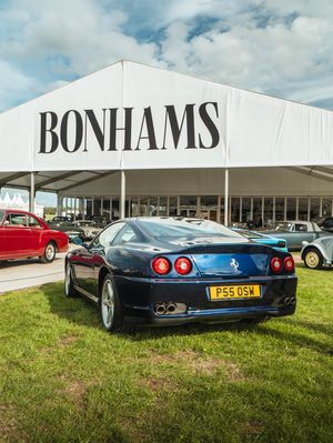 Image post by @bonhamscars on Instagram