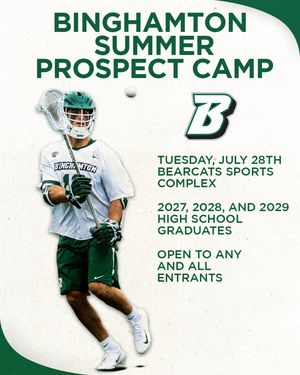 Image post by @binghamtonmlax on Instagram