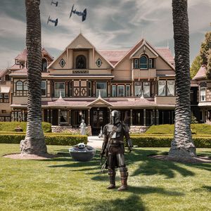 Image post by @winchestermysteryhouse on Instagram