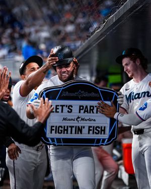 Image post by @marlins on Instagram