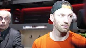 Video post by @philadelphiaflyers on YouTube