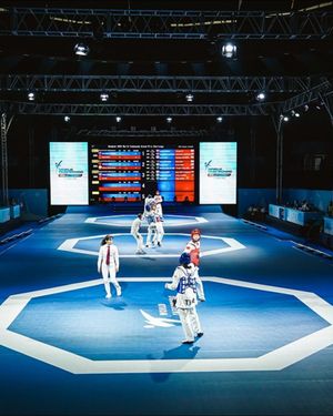 Image post by @worldtaekwondo on Instagram