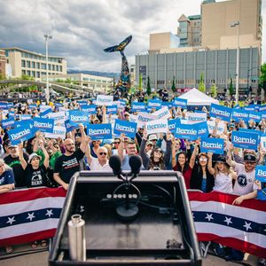 Image post by @berniesanders on Instagram