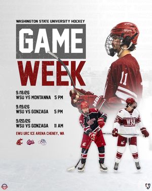Image post by @wsu_hockey_ on Instagram