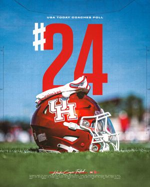 Image post by @uhcougarfb on Instagram