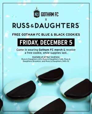 Image post by @gothamfc on Instagram