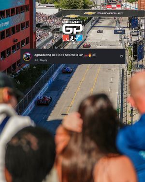 Image post by @detroitgp on Instagram