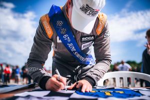 Image post by @mazdamotorsports on Instagram