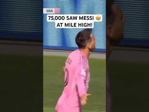 Video post by @Major League Soccer on YouTube
