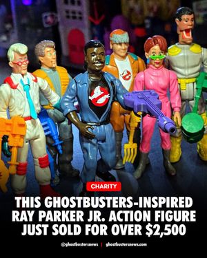 Image post by @ghostbustersnews on Instagram