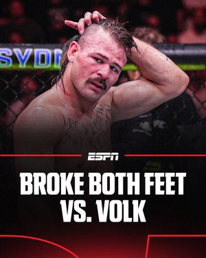 Video post by @espnmma on TikTok