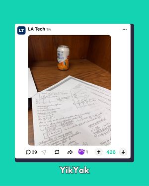 Image post by @yikyakapp on Instagram