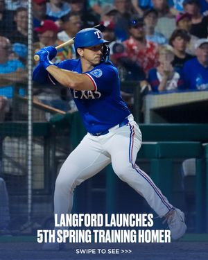 Image post by @rangers on Instagram