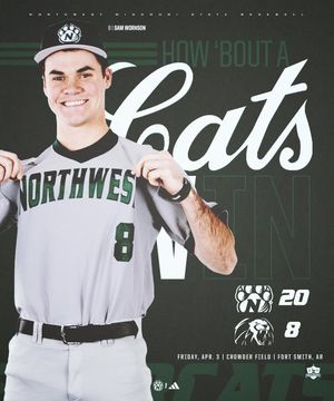Image post by @nwbearcat_bsb on Instagram