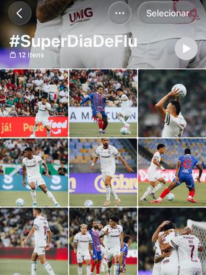 Image post by @fluminensefc on Instagram