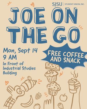 Image post by @studentunionsjsu on Instagram