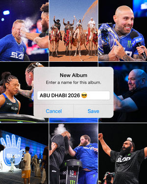 Image post by @powerslap on Instagram