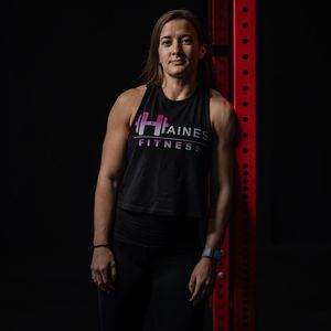 Image post by @hainesfitness on Instagram