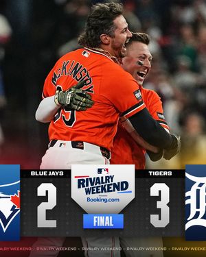 Image post by @MLB on Twitter