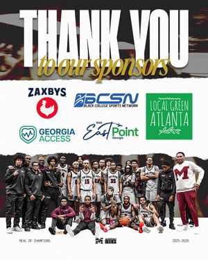Image post by @morehousebasketball on Instagram