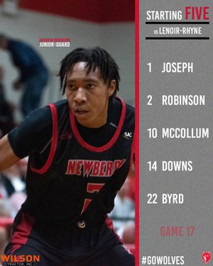 Image post by @NewberrySports on Twitter