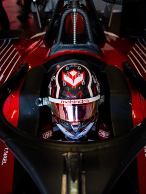 Image post by @mahindraracing on Instagram