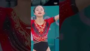 Video post by @olympics on YouTube