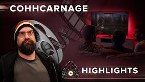 Video post by @cohhcarnage on YouTube