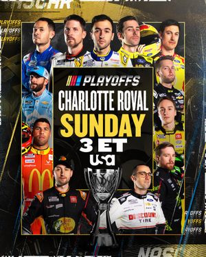Image post by @NASCARonNBC on Twitter
