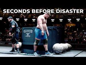 Video post by @GiantsLiveSTRONGMAN on YouTube