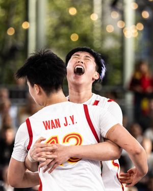 Image post by @FIBA3x3 on Twitter