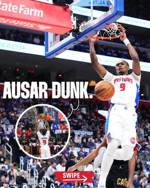 Image post by @detroitpistons on Instagram