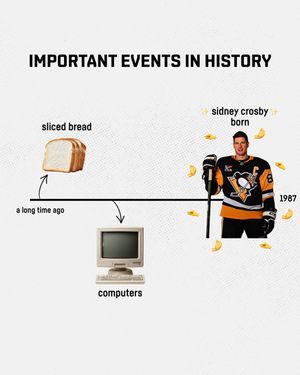 Image post by @penguins on Instagram