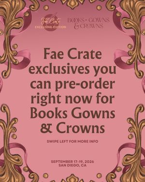 Image post by @faecrate on Instagram