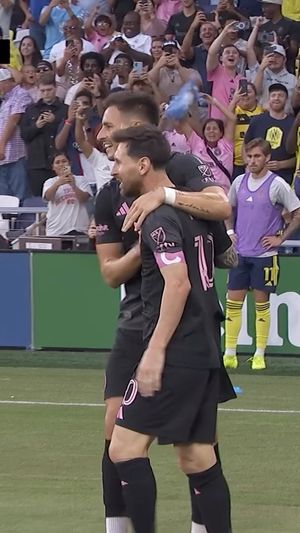 Video post by @InterMiamiCF on Facebook
